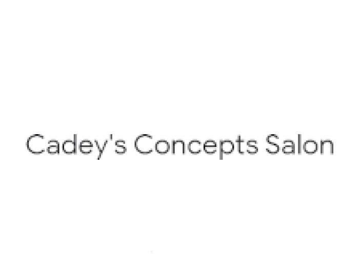 Cadey's Concepts Salon logo