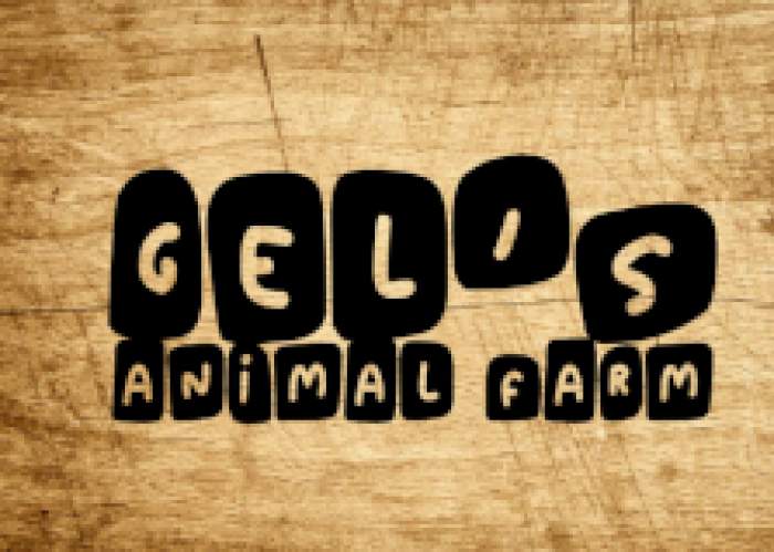 Gel's Animal Farm logo