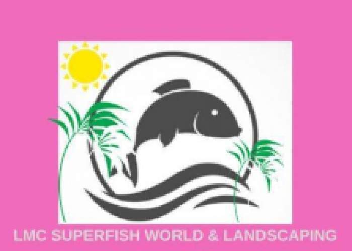 LMC Super Fish World And Landscaping logo