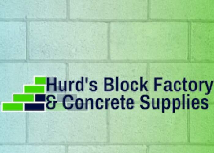 Hurd's Block Factory & Concrete Supplies logo