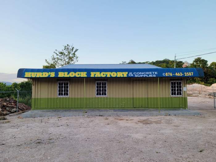 Hurd's Block Factory & Concrete Supplies