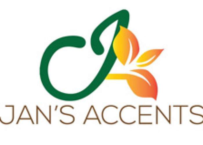 Jan's Accents logo