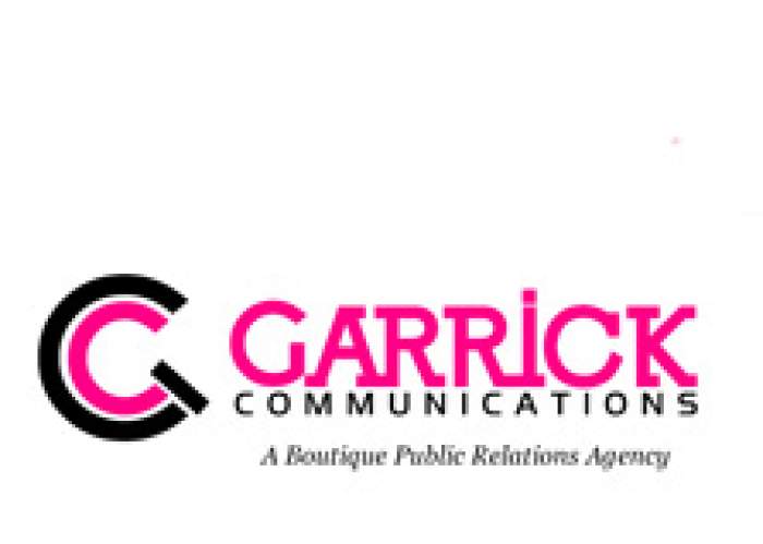 Garrick Communications logo