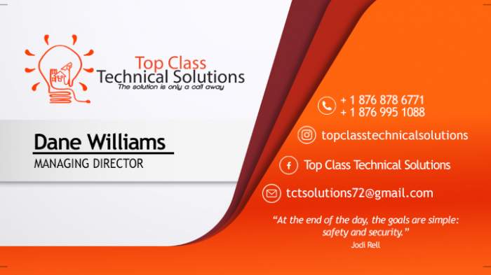 Top Class Technical Solutions Ltd
