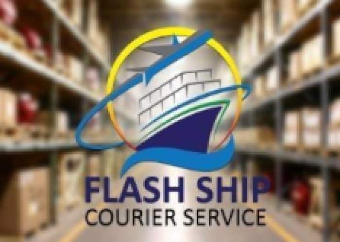 Flashship Courier Service logo