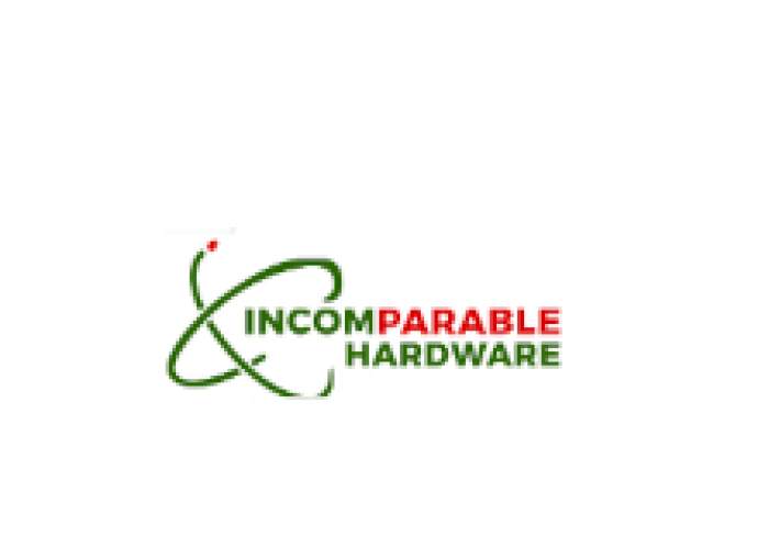 Incomparable Hardware logo