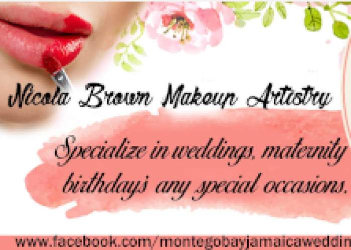 Jamaican Wedding Makeup Artist logo