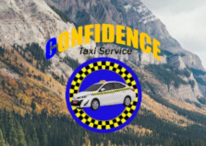 Confidence Taxi Service logo