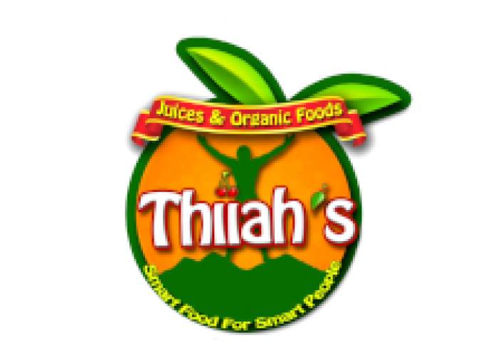 Thiiah's Juices & Organic Foods logo