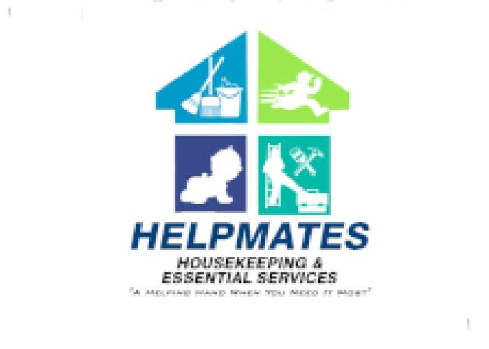 HelpMates Housekeeping & Essential Services logo