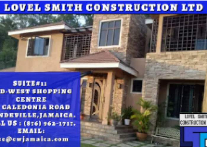 Lovel Smith Construction Ltd logo