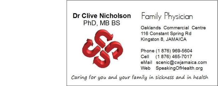 Dr Clive Nicholson