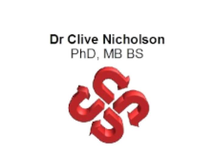 Dr Clive Nicholson logo