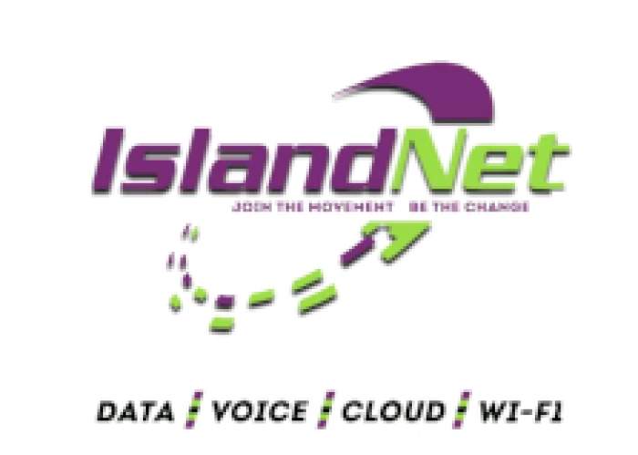 IslandNet JM logo