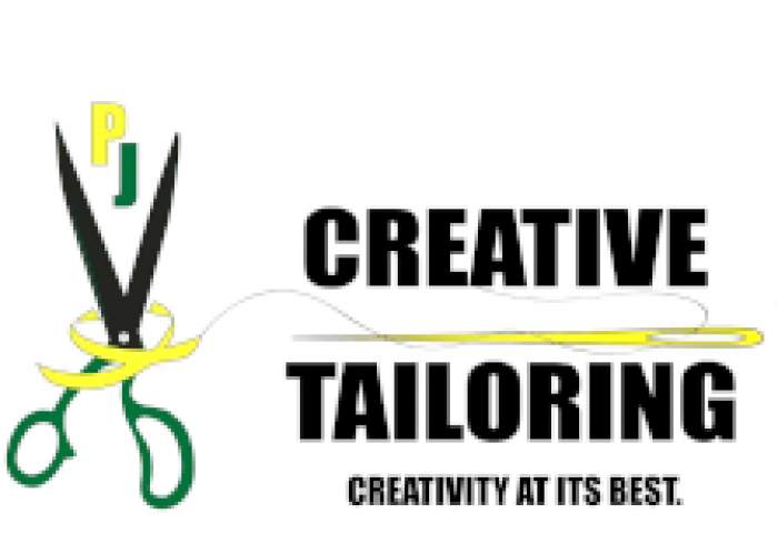 Pj Creative Tailoring logo