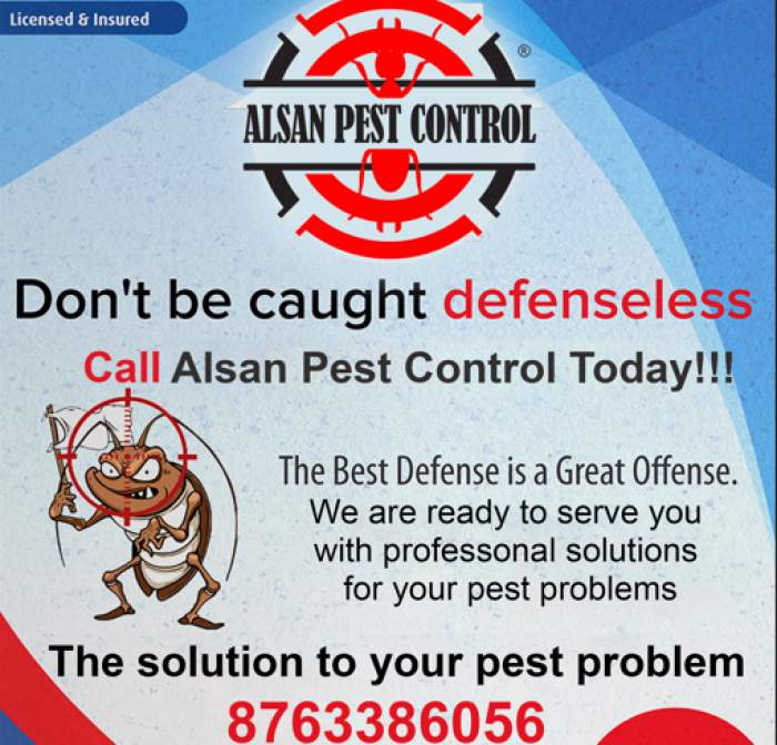 Alsan Pest Control