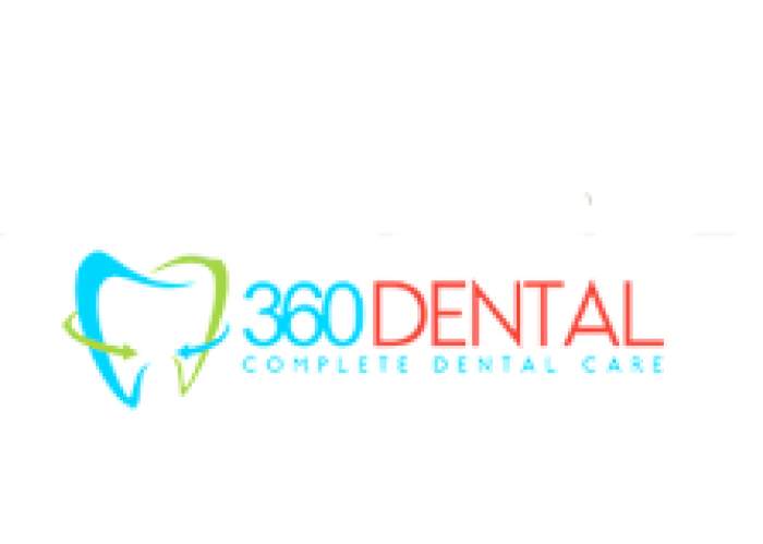 360 Dental logo