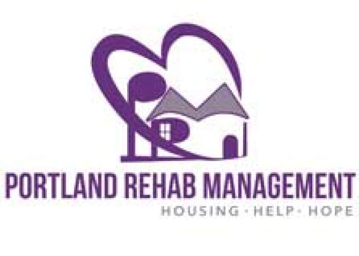 Portland Rehabilitation Management Homeless Shelter logo