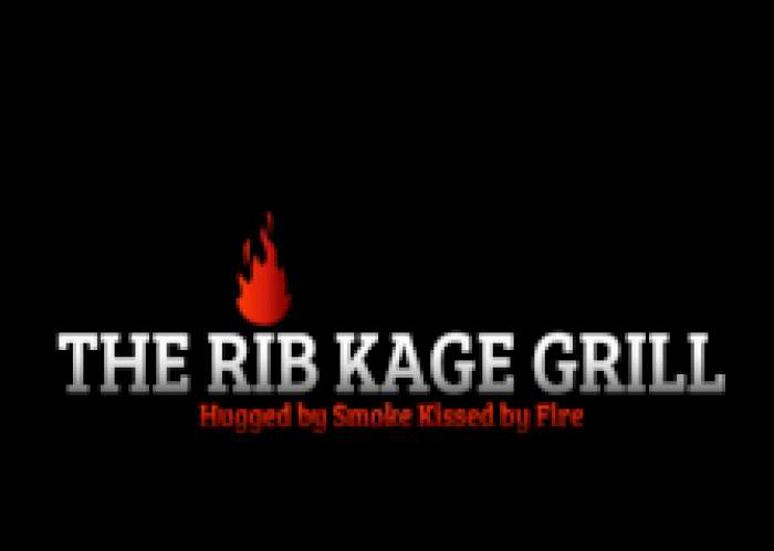 The Rib Kage Grill logo