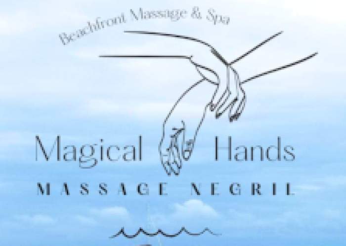Magical Hands Massage Negril logo