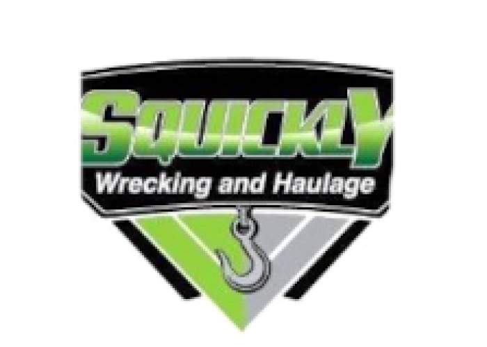 Squickly Wrecking & Haulage logo