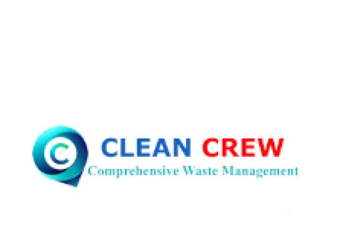Clean Crew Jamaica logo
