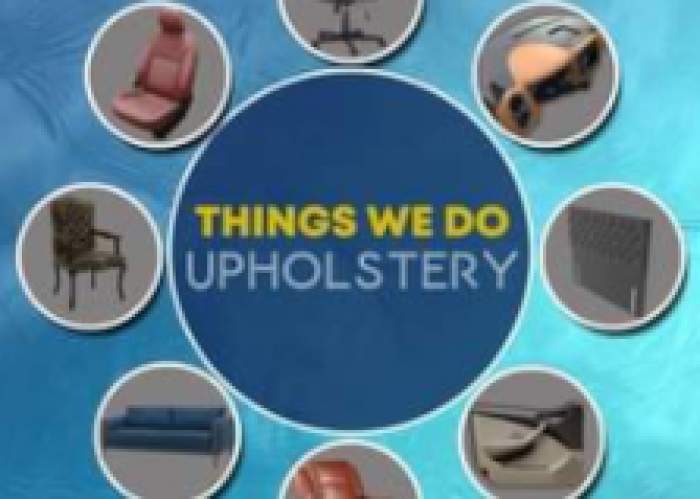 Things We Do Upholstery logo