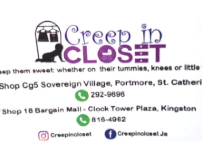 Creep In Closet logo