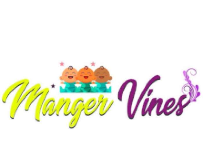 Manger Vines Kids Store logo
