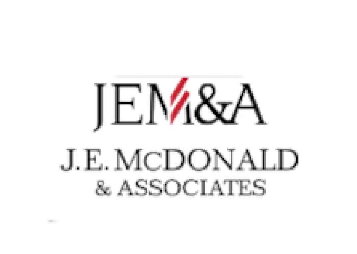 JE McDonald & Associates logo