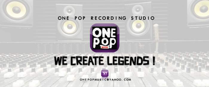 One Pop Recording Studio