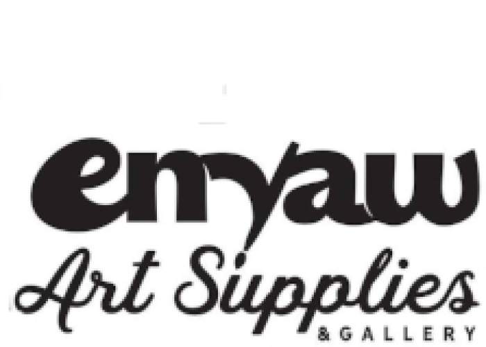 Enyaw Art Supplies & Gallery  logo