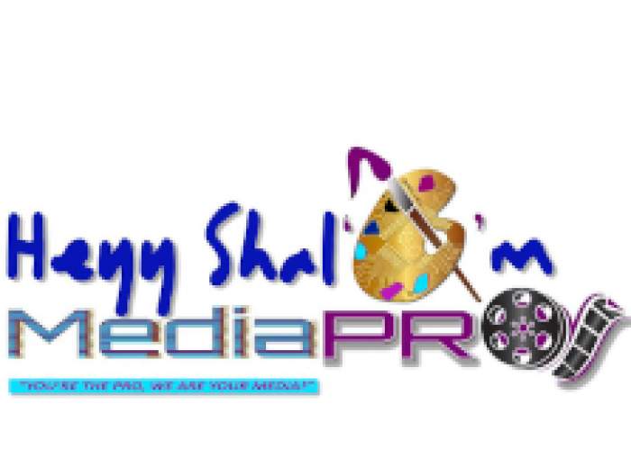 Heyy Shal'O'm MediaPro logo
