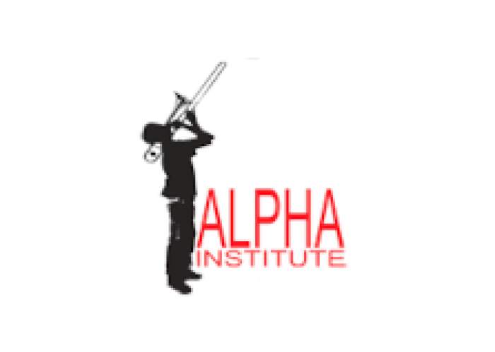 Alpha Institute logo