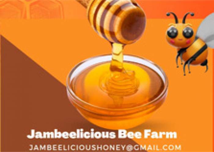 Jambeelicious Bee Farm logo