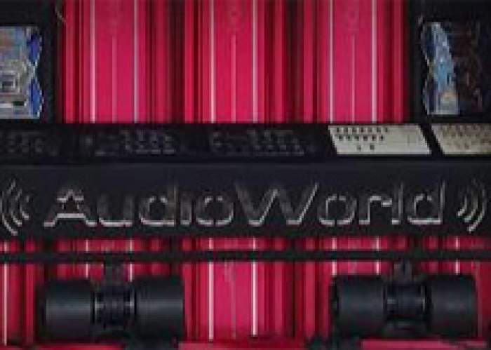 Audio World logo