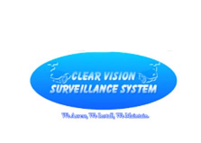 Clear Vision Surveillance System logo