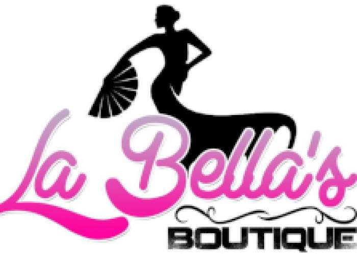 La Bella’s Boutique by Rackquel logo