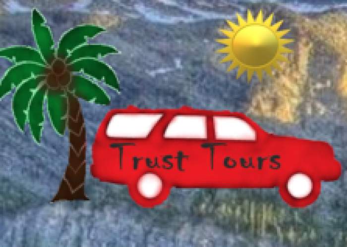 Trust Tours Jamaica logo