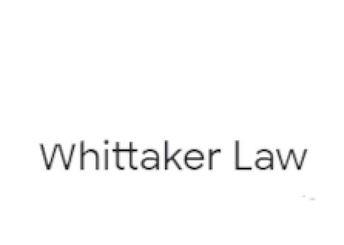 Whittaker Law logo