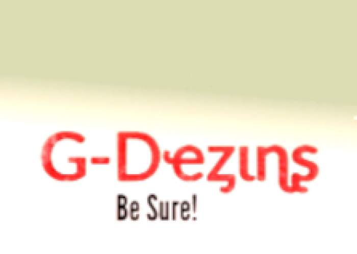 G-Dezins logo