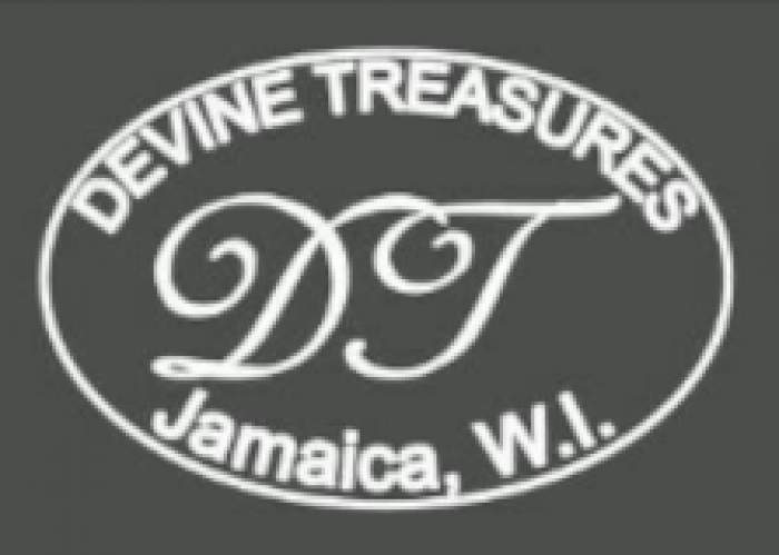 Devine Treasures Jamaica logo