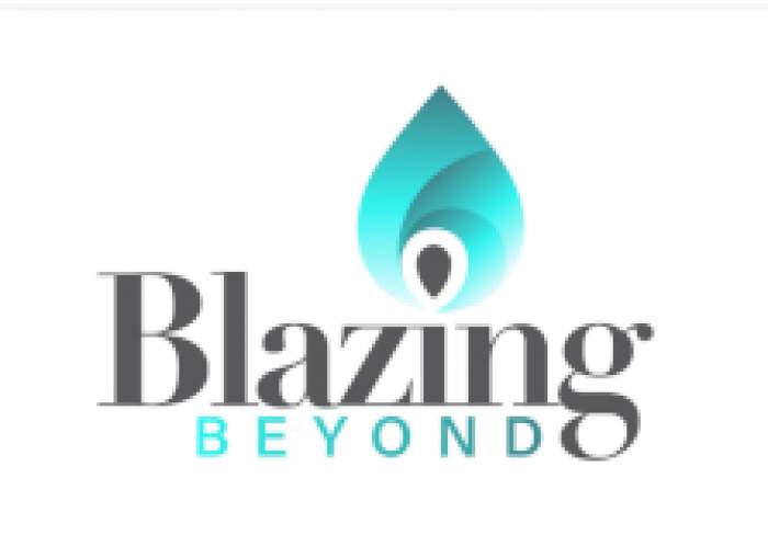 Blazing Beyond logo