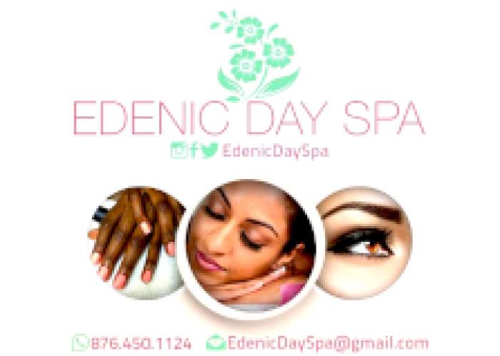 Edenic Day Spa logo