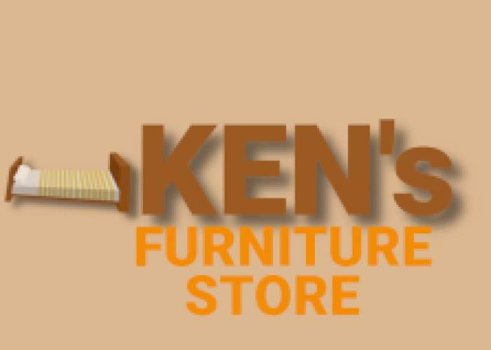 Ken's Furniture Store logo