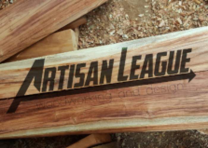 Artisan League:Woodwork and Design logo