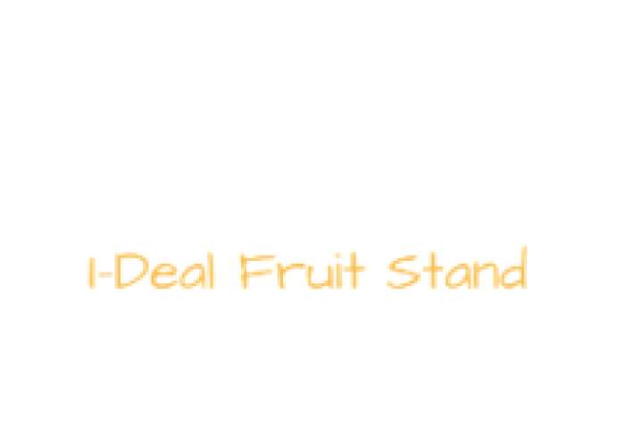 IDeal Fruit Stand logo