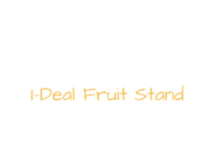 IDeal Fruit Stand logo