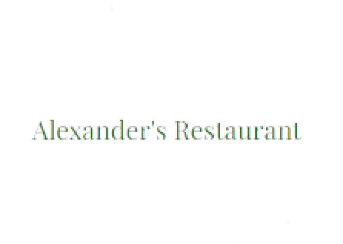 Alexander's Restaurant logo
