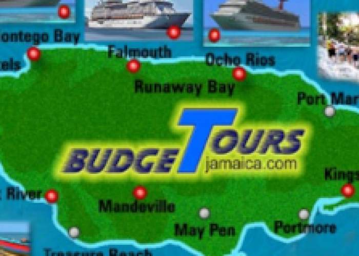 Budget Tours Jamaica logo